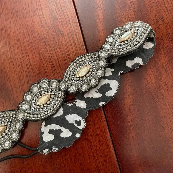 Gatsby Style Headband - Picture 4 of 5